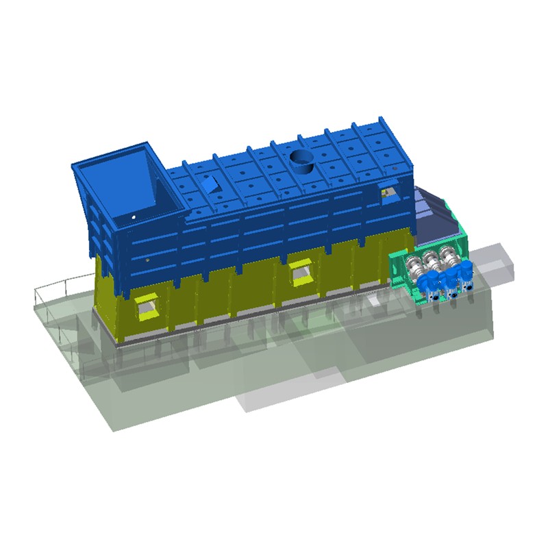 Glissière de grille