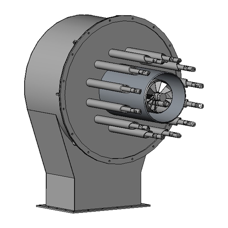 Brûleur à faible teneur en NOx