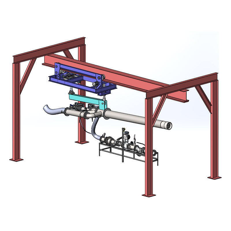 Brûleur de four rotatif